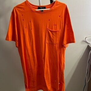 Forever 21 orange t-shirt